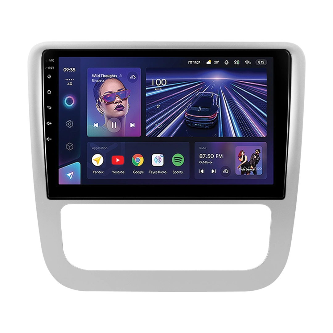 Navigatie Auto Teyes CC3 360 Volkswagen Scirocco 2008-2017 6+128GB 9" QLED Octa-core 1.8Ghz Android 4G Bluetooth 5.1 DSP [1]