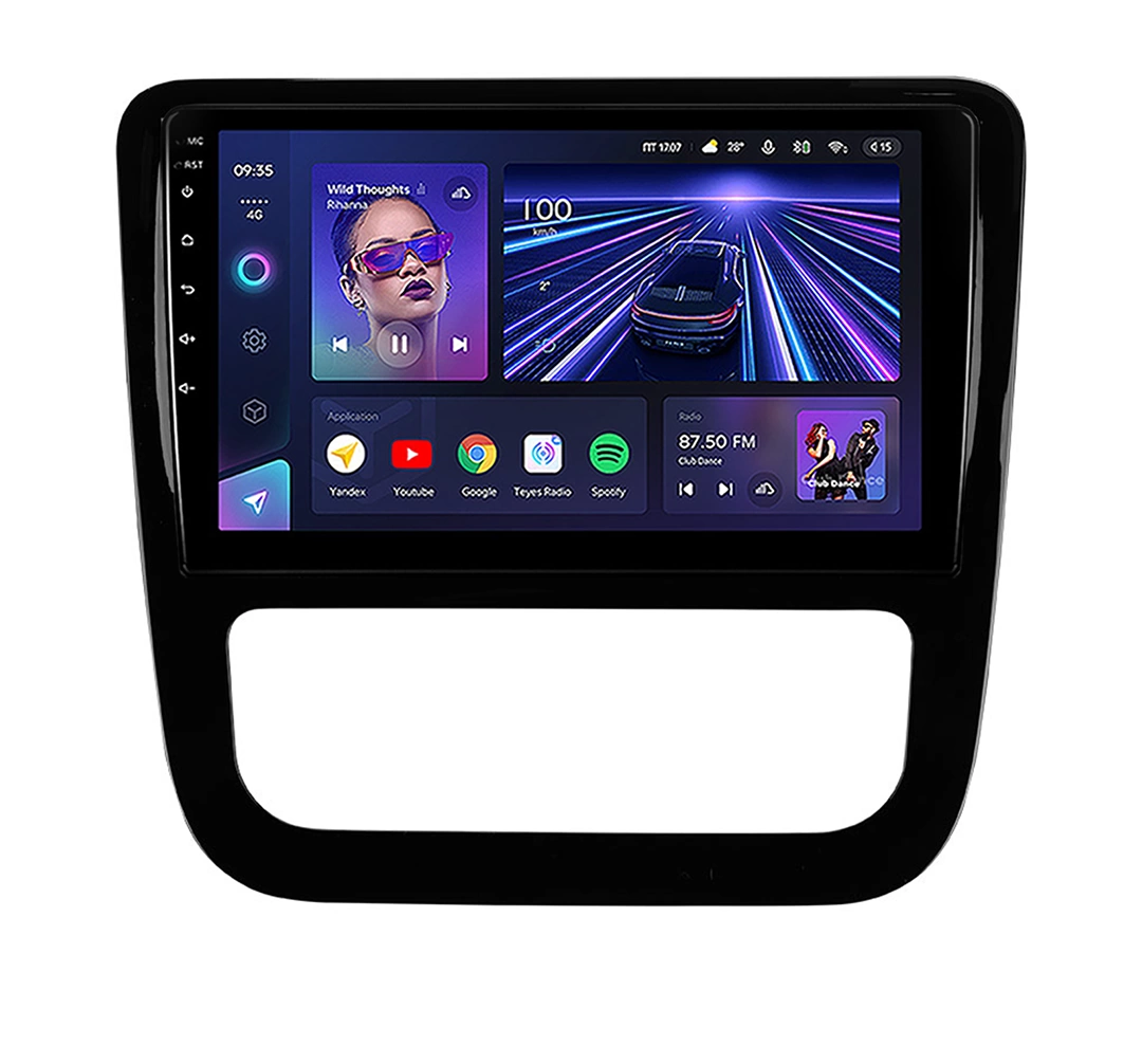 Navigatie Auto Teyes CC3 360 Volkswagen Scirocco 2008-2017 6+128GB 9" QLED Octa-core 1.8Ghz Android 4G Bluetooth 5.1 DSP [1]