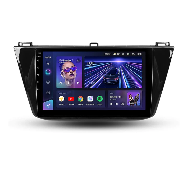 Navigatie Auto Teyes CC3 360 Volkswagen Tiguan 2 2016-2023 6+128GB 10.2" QLED Octa-core 1.8Ghz Android 4G Bluetooth 5.1 DSP [1]