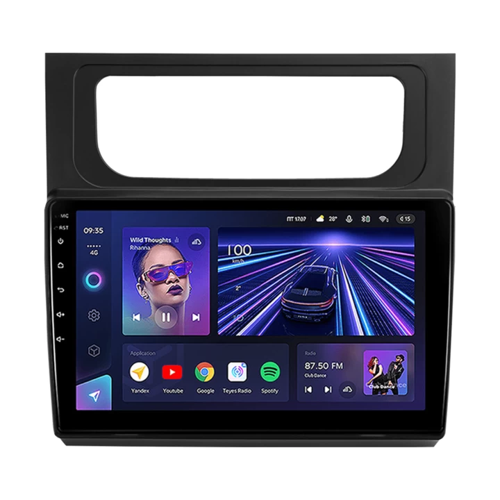 Navigatie Auto Teyes CC3 360 Volkswagen Touran 2 2015-2023 6+128GB 10.2" QLED Octa-core 1.8Ghz Android 4G Bluetooth 5.1 DSP [1]