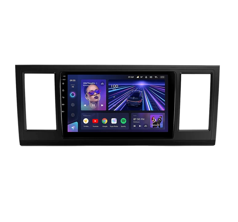 Navigatie Auto Teyes CC3 360° Volkswagen Transporter T6 2015-2020 6+128GB 9" QLED Octa-core 1.8Ghz, Android 4G Bluetooth 5.1 DSP [1]
