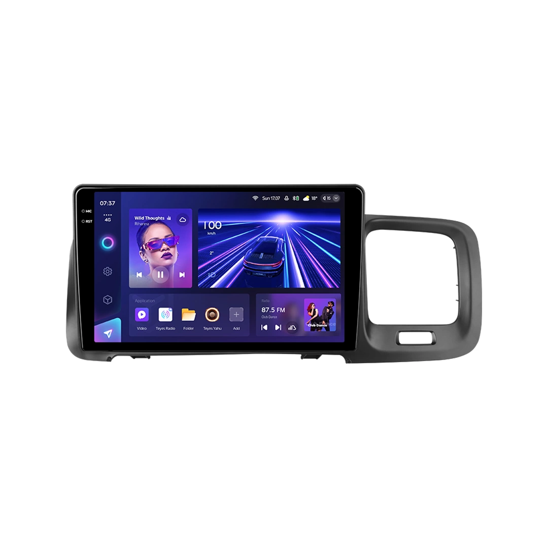 Navigatie Auto Teyes CC3 360° Volvo S60 2011-2018 6+128GB 9" QLED Octa-core 1.8Ghz, Android 4G Bluetooth 5.1 DSP [1]