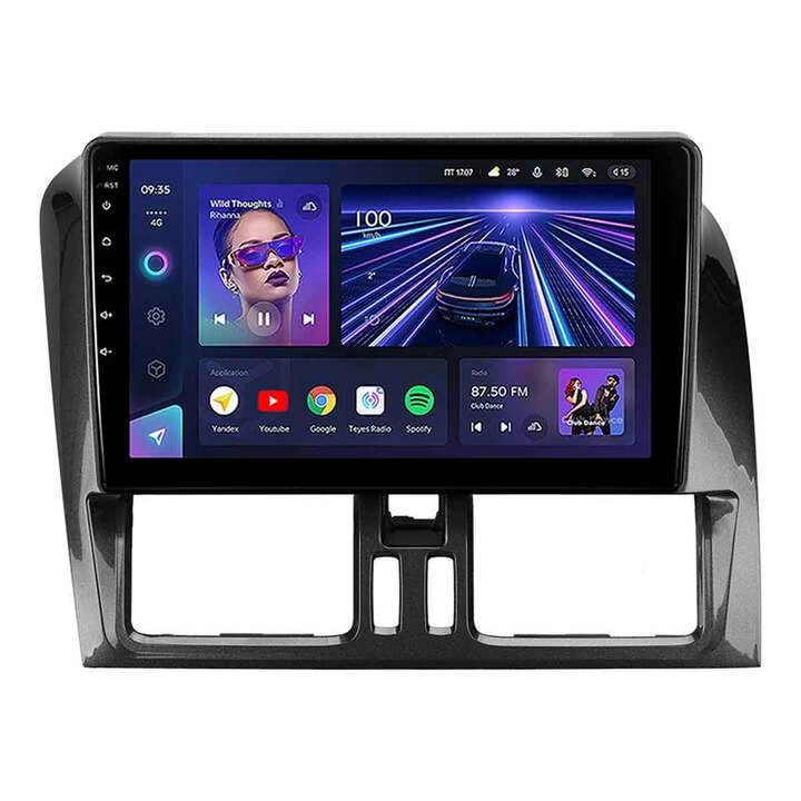 Navigatie Auto Teyes CC3 360 Volvo XC60 2008-2017 6+128GB 9" QLED Octa-core 1.8Ghz Android 4G Bluetooth 5.1 DSP [1]