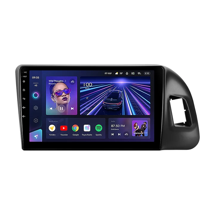 Navigatie Auto Teyes CC3 Audi Q5 8R 2008-2017 4+32GB 9" QLED Octa-core 1.8Ghz Android 4G Bluetooth 5.1 DSP [1]