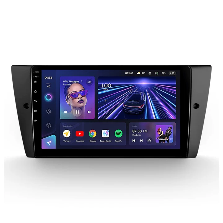 Navigatie Auto Teyes CC3 BMW Seria 3 E93 2005-2013 4+32GB 9" QLED Octa-core 1.8Ghz Android 4G Bluetooth 5.1 DSP [1]