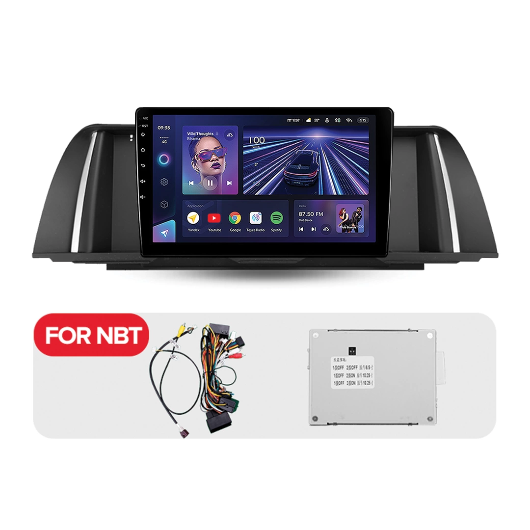 Navigatie Auto Teyes CC3 BMW Seria 5 F11 2010-2016 4+32GB 9" QLED Octa-core 1.8Ghz Android 4G Bluetooth 5.1 DSP [1]