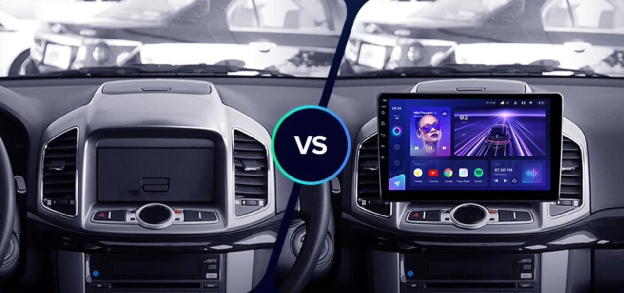 Navigatie Auto Teyes CC3 Chevrolet Captiva 2011-2016 4+32GB 10.2" QLED Octa-core 1.8Ghz, Android 4G Bluetooth 5.1 DSP [3]