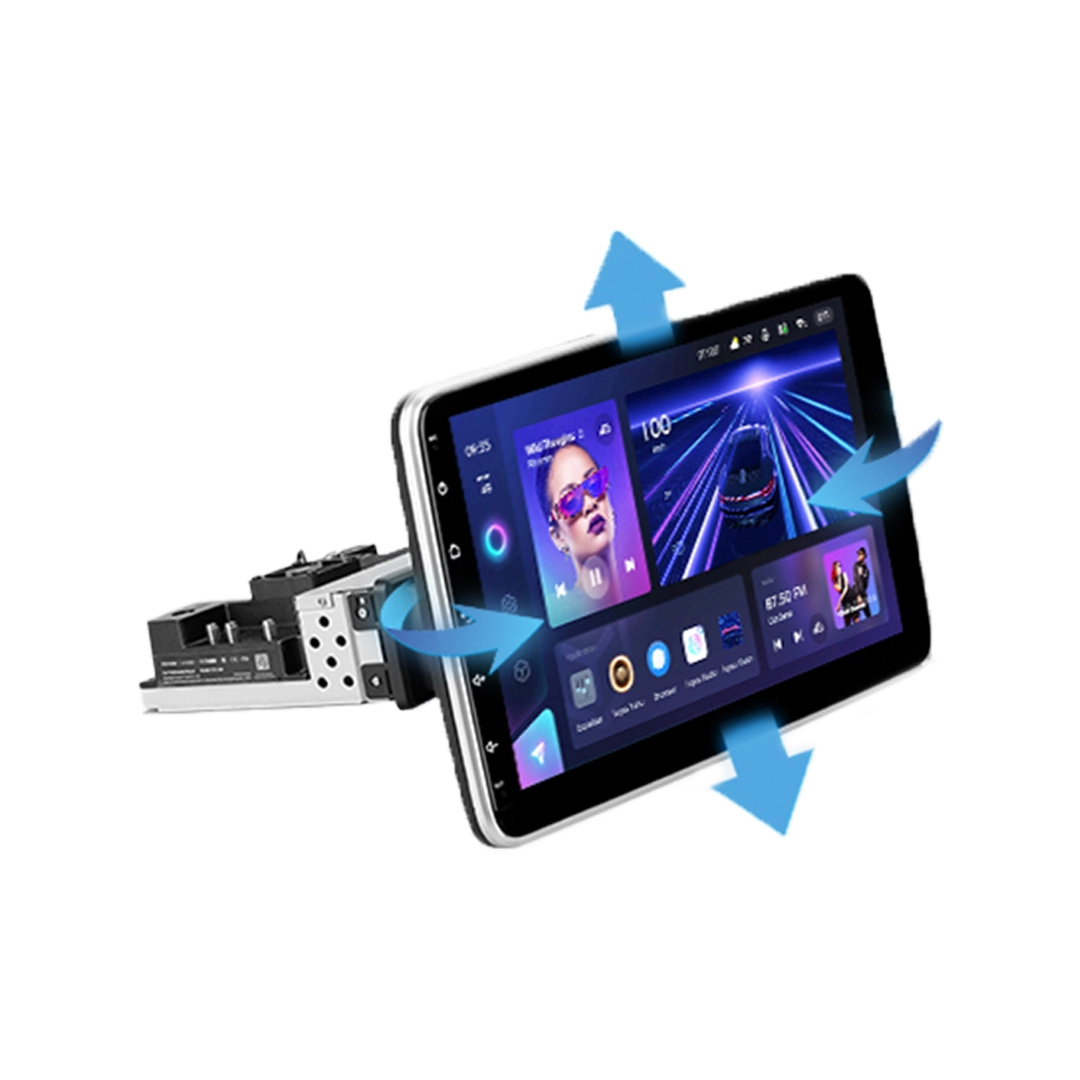 Navigatie Auto Teyes CC3 Ecran rotativ 4+32GB 10.2" QLED Octa-core 1.8Ghz, Android 4G Bluetooth 5.1 DSP [1]