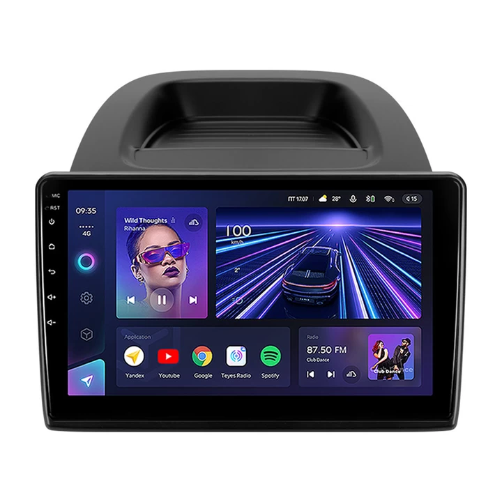 Navigatie Auto Teyes CC3 Ford EcoSport 2014-2023 4+32GB 10.2" QLED Octa-core 1.8Ghz Android 4G Bluetooth 5.1 DSP [1]