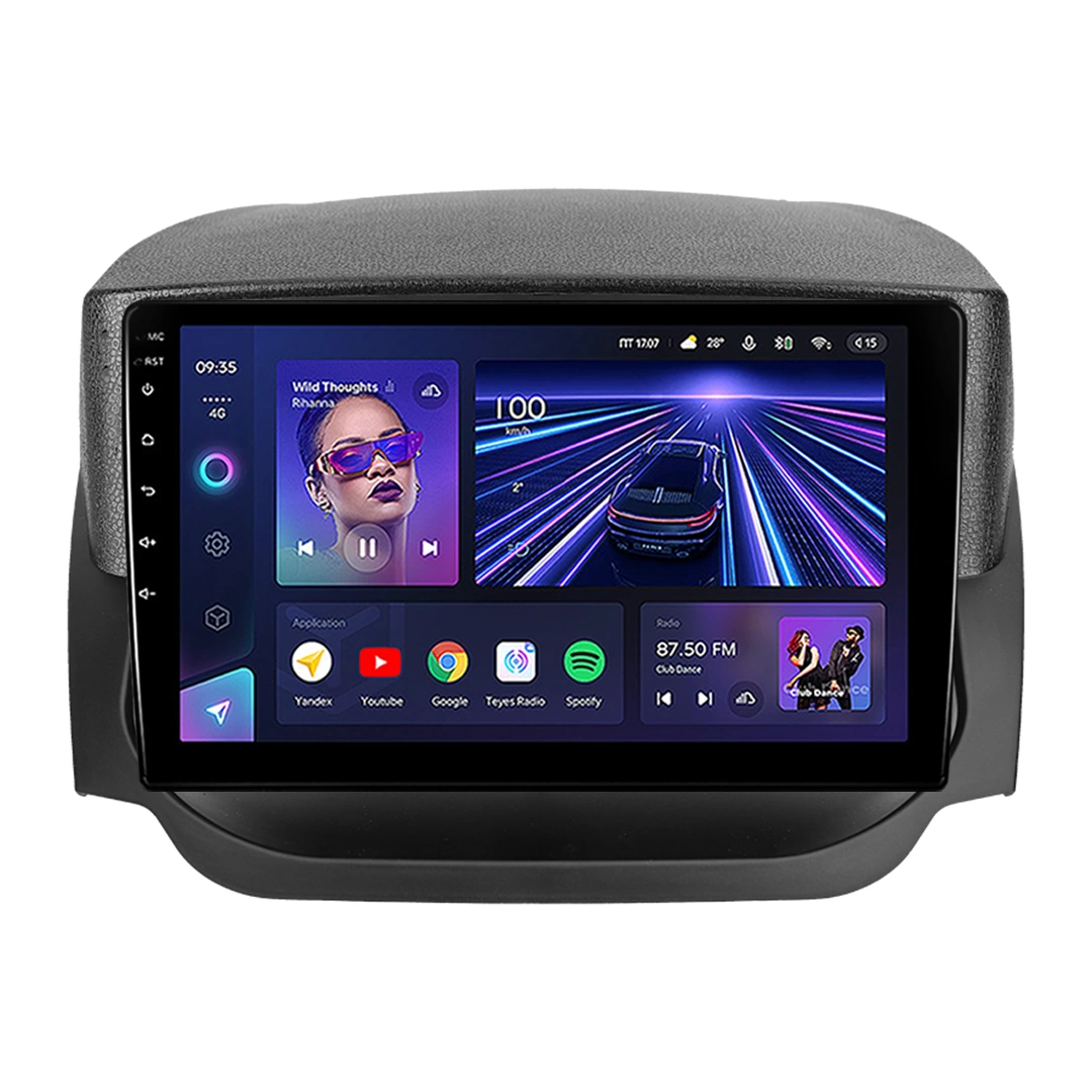 Navigatie Auto Teyes CC3 Ford EcoSport 2014-2023 4+32GB 9" QLED Octa-core 1.8Ghz, Android 4G Bluetooth 5.1 DSP [1]