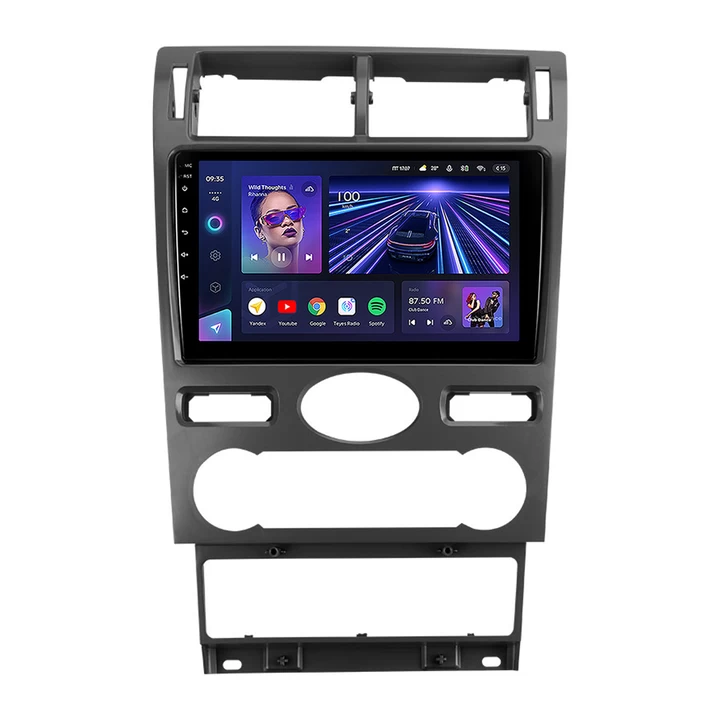 Navigatie Auto Teyes CC3 Ford Mondeo 2 2001-2007 4+32GB 9" QLED Octa-core 1.8Ghz Android 4G Bluetooth 5.1 DSP [1]