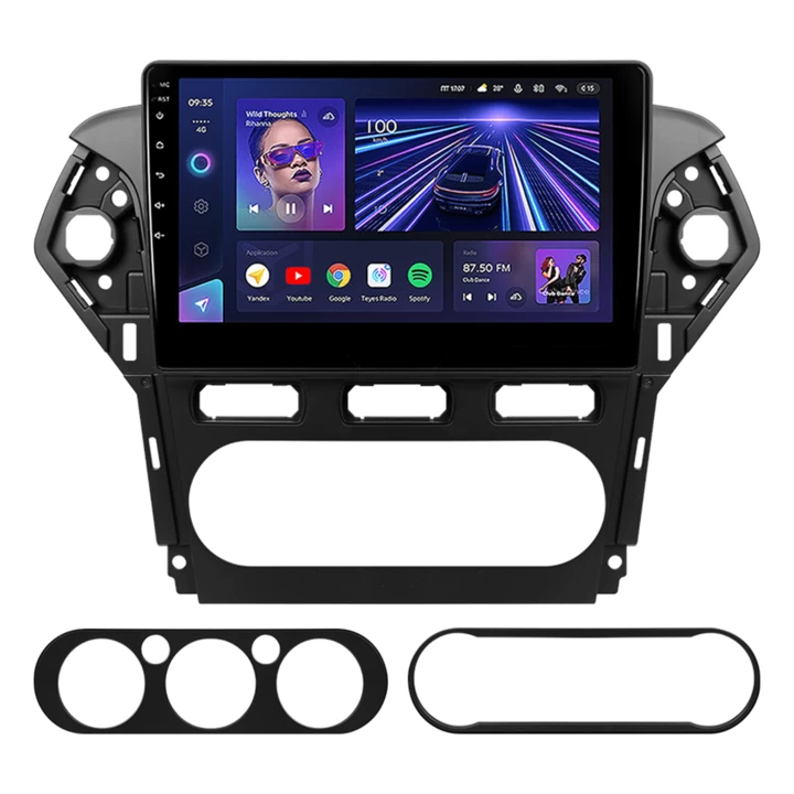 Navigatie Auto Teyes CC3 Ford Mondeo 3 2007-2014 4+32GB 10.2" QLED Octa-core 1.8Ghz Android 4G Bluetooth 5.1 DSP [1]