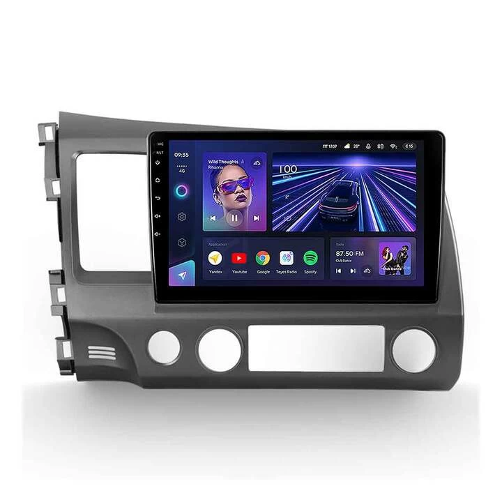 Navigatie Auto Teyes CC3 Honda Civic 8 2005-2012 4+32GB 10.2" QLED Octa-core 1.8Ghz Android 4G Bluetooth 5.1 DSP [1]