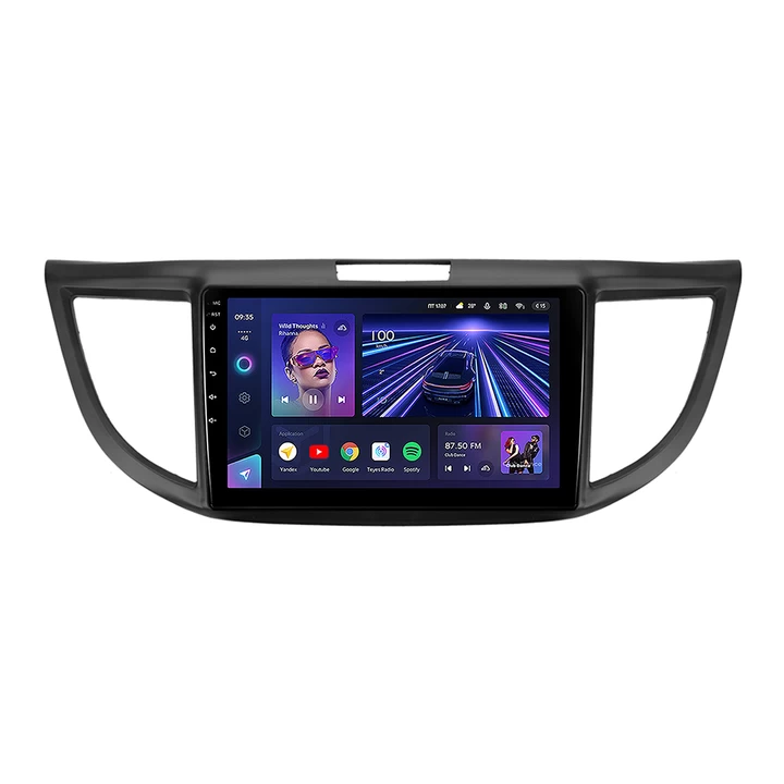 Navigatie Auto Teyes CC3 Honda CR-V 4 2011-2016 4+32GB 9" QLED Octa-core 1.8Ghz Android 4G Bluetooth 5.1 DSP [1]