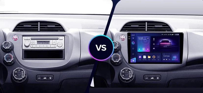 Navigatie Auto Teyes CC3 Honda Jazz 2 2007-2014 4+32GB 10.2" QLED Octa-core 1.8Ghz, Android 4G Bluetooth 5.1 DSP [3]