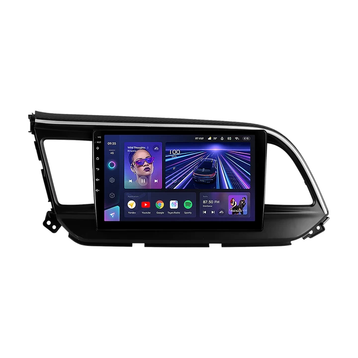 Navigatie Auto Teyes CC3 Hyundai Elantra 6 2018-2020 4+32GB 9" QLED Octa-core 1.8Ghz Android 4G Bluetooth 5.1 DSP [1]