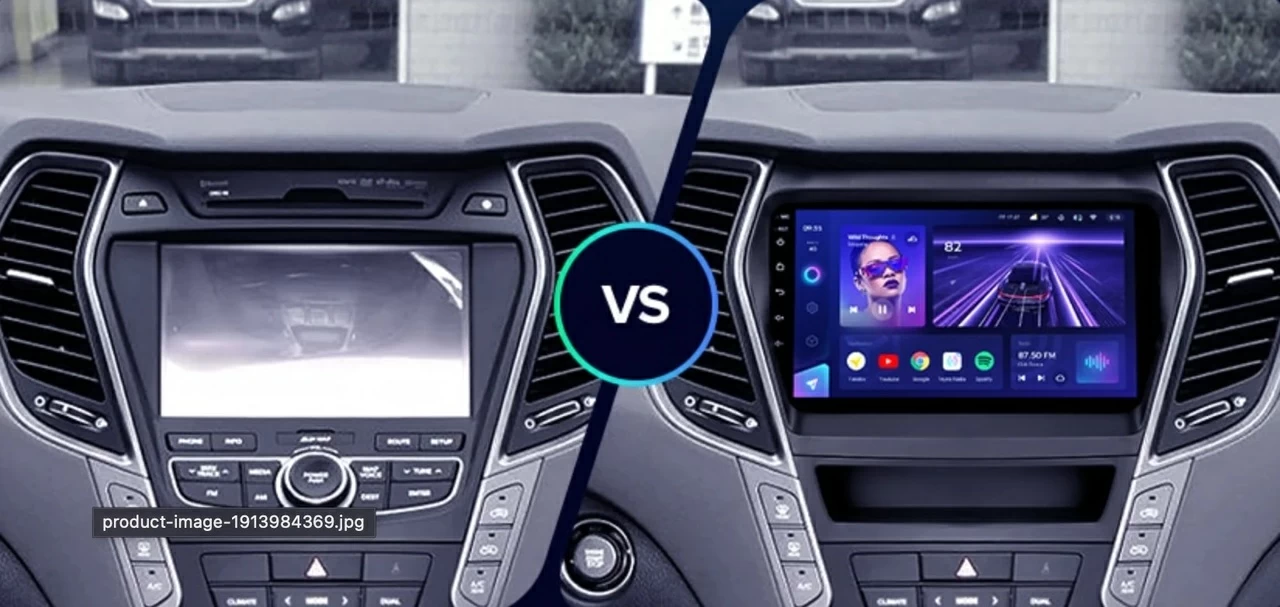Navigatie Auto Teyes CC3 Hyundai Santa Fe 3 2013-2018 4+32GB 9" QLED Octa-core 1.8Ghz Android 4G Bluetooth 5.1 DSP [3]