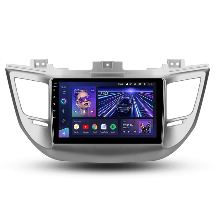 Navigatie Auto Teyes CC3 Hyundai Tucson 3 2015-2018 4+32GB 9" QLED Octa-core 1.8Ghz Android 4G Bluetooth 5.1 DSP [1]