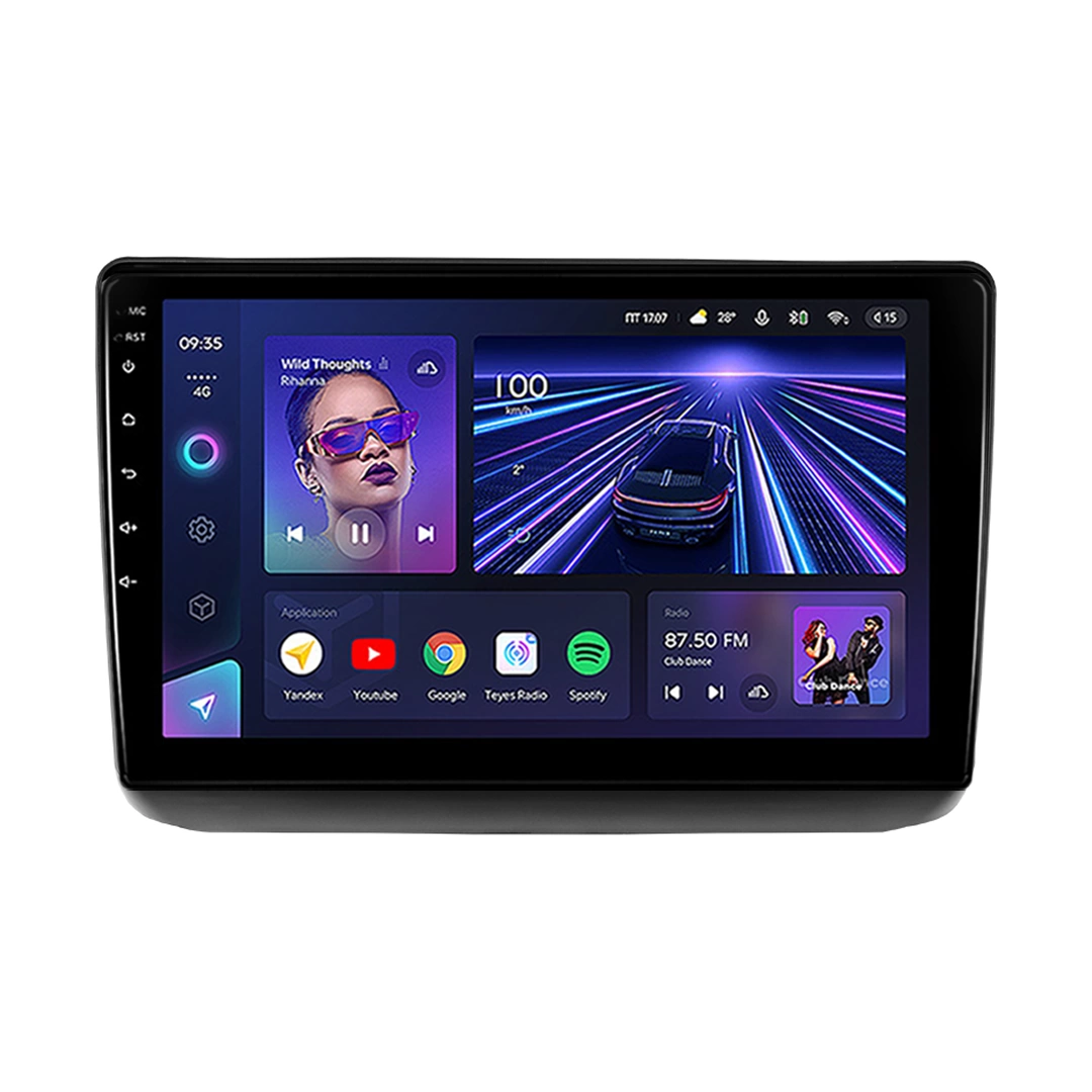 Navigatie Auto Teyes CC3 Jeep Grand Cherokee 2 2013-2020 4+32GB 9" QLED Octa-core 1.8Ghz, Android 4G Bluetooth 5.1 DSP [1]