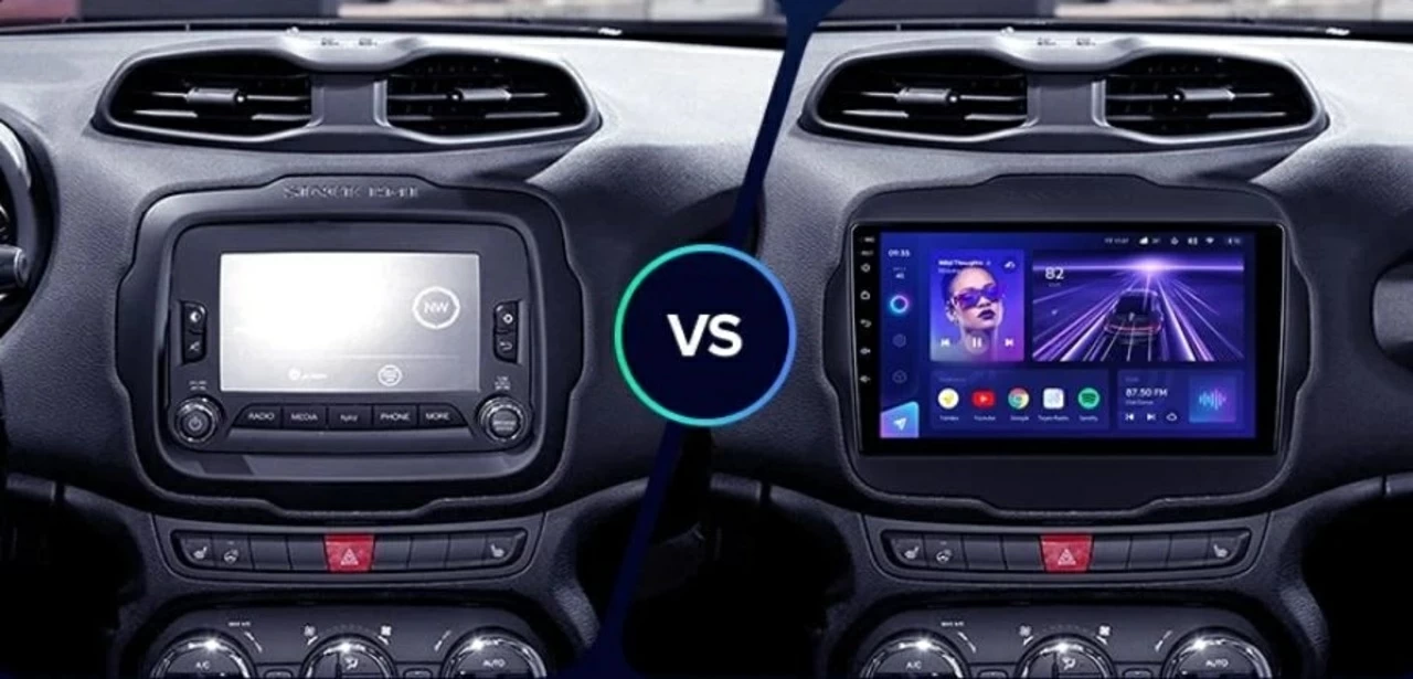 Navigatie Auto Teyes CC3 Jeep Renegade 2014-2018 4+32GB 9" QLED Octa-core 1.8Ghz Android 4G Bluetooth 5.1 DSP [3]