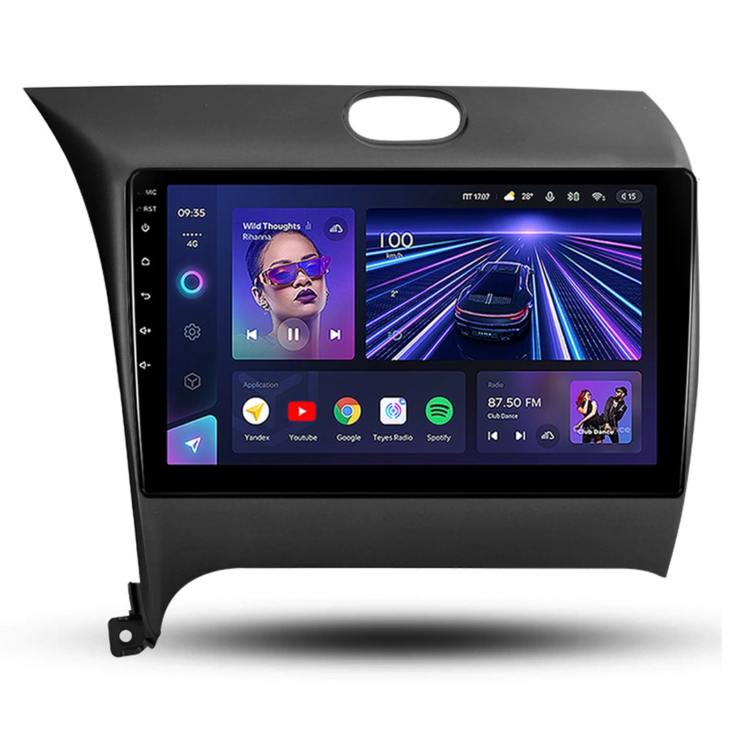 Navigatie Auto Teyes CC3 Kia Cerato 3 2012-2017 4+32GB 9" QLED Octa-core 1.8Ghz, Android 4G Bluetooth 5.1 DSP [1]