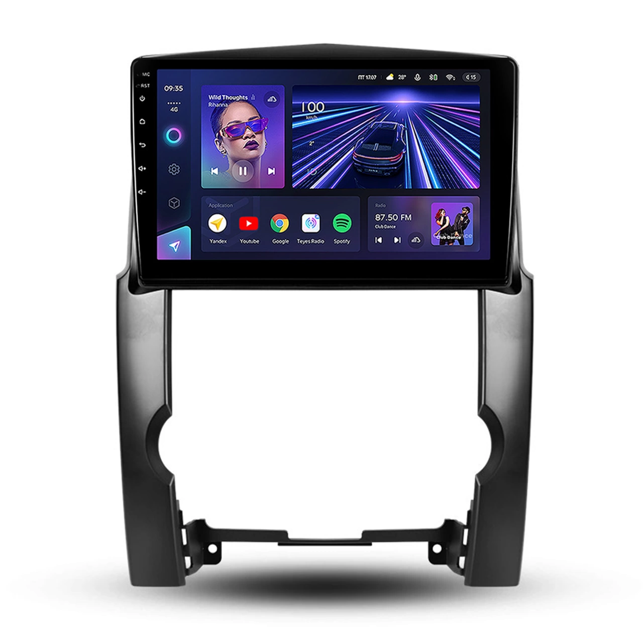Navigatie Auto Teyes CC3 Kia Sorento 2010-2015 4+32GB 10.2" QLED Octa-core 1.8Ghz, Android 4G Bluetooth 5.1 DSP [1]
