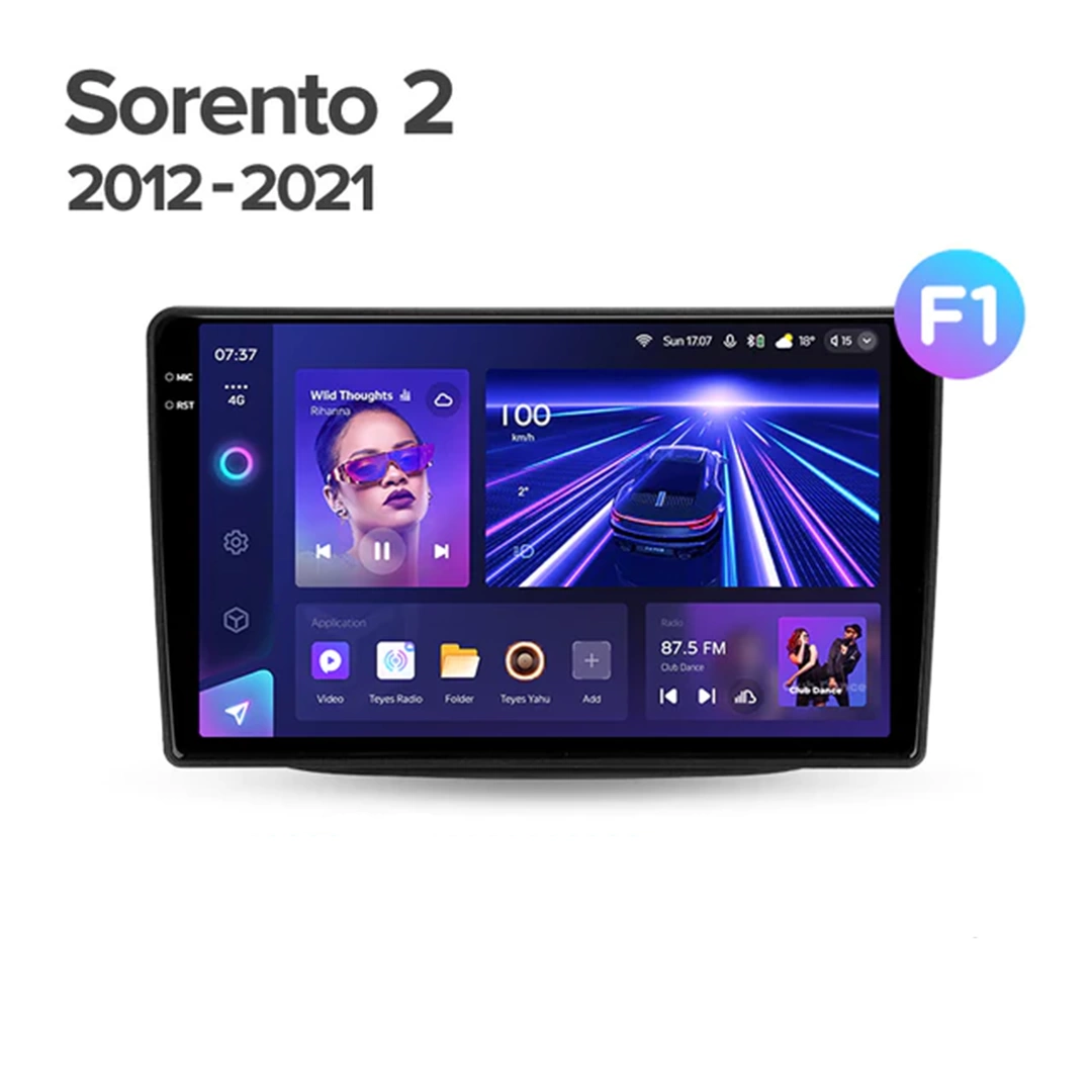 Navigatie Auto Teyes CC3 Kia Sorento 2010-2015 4+32GB 9" QLED Octa-core 1.8Ghz, Android 4G Bluetooth 5.1 DSP [8]