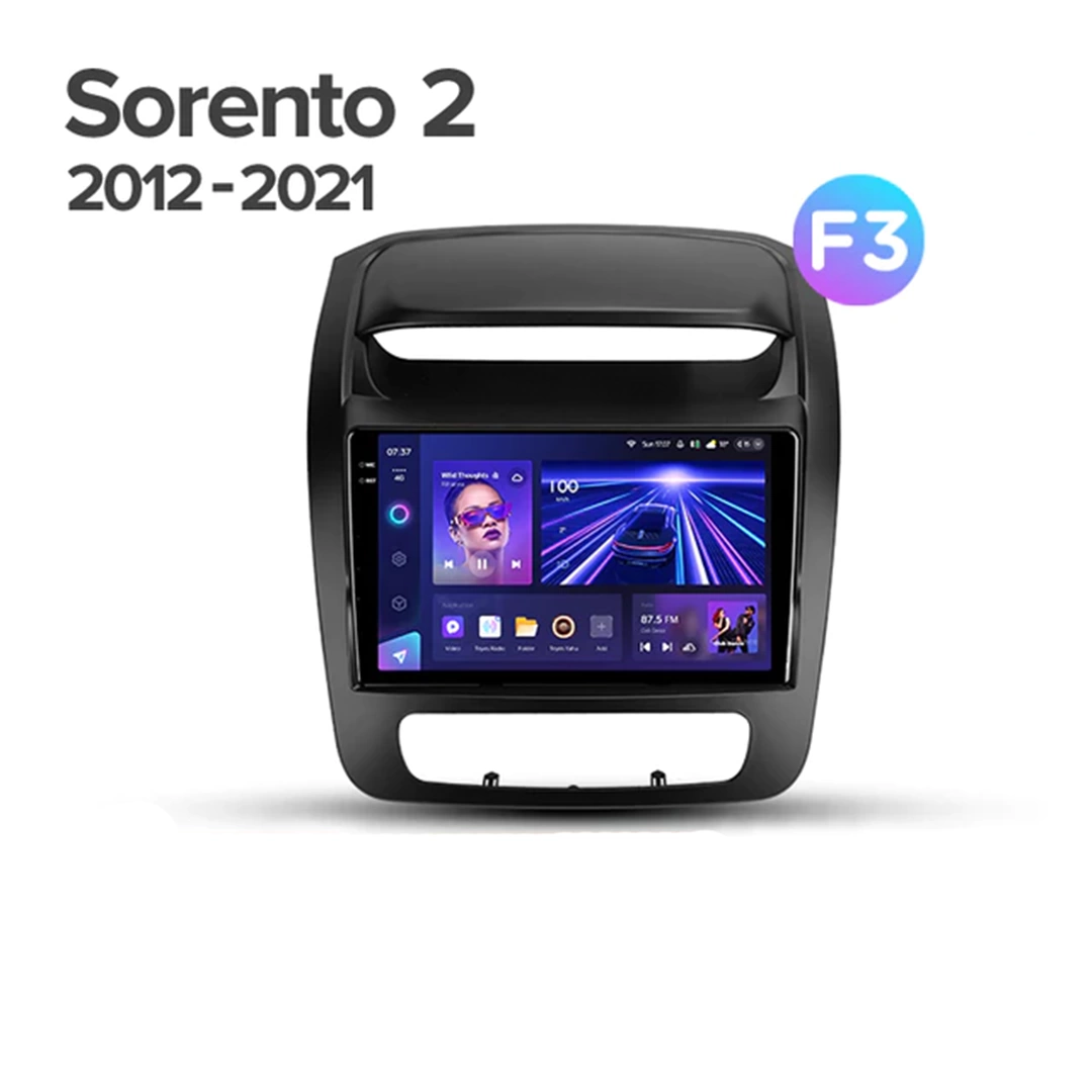 Navigatie Auto Teyes CC3 Kia Sorento 2010-2015 4+32GB 9" QLED Octa-core 1.8Ghz, Android 4G Bluetooth 5.1 DSP [9]
