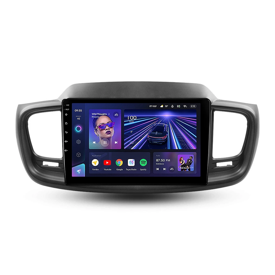 Navigatie Auto Teyes CC3 Kia Sorento 2015-2020 4+32GB 10.2" QLED Octa-core 1.8Ghz, Android 4G Bluetooth 5.1 DSP [1]