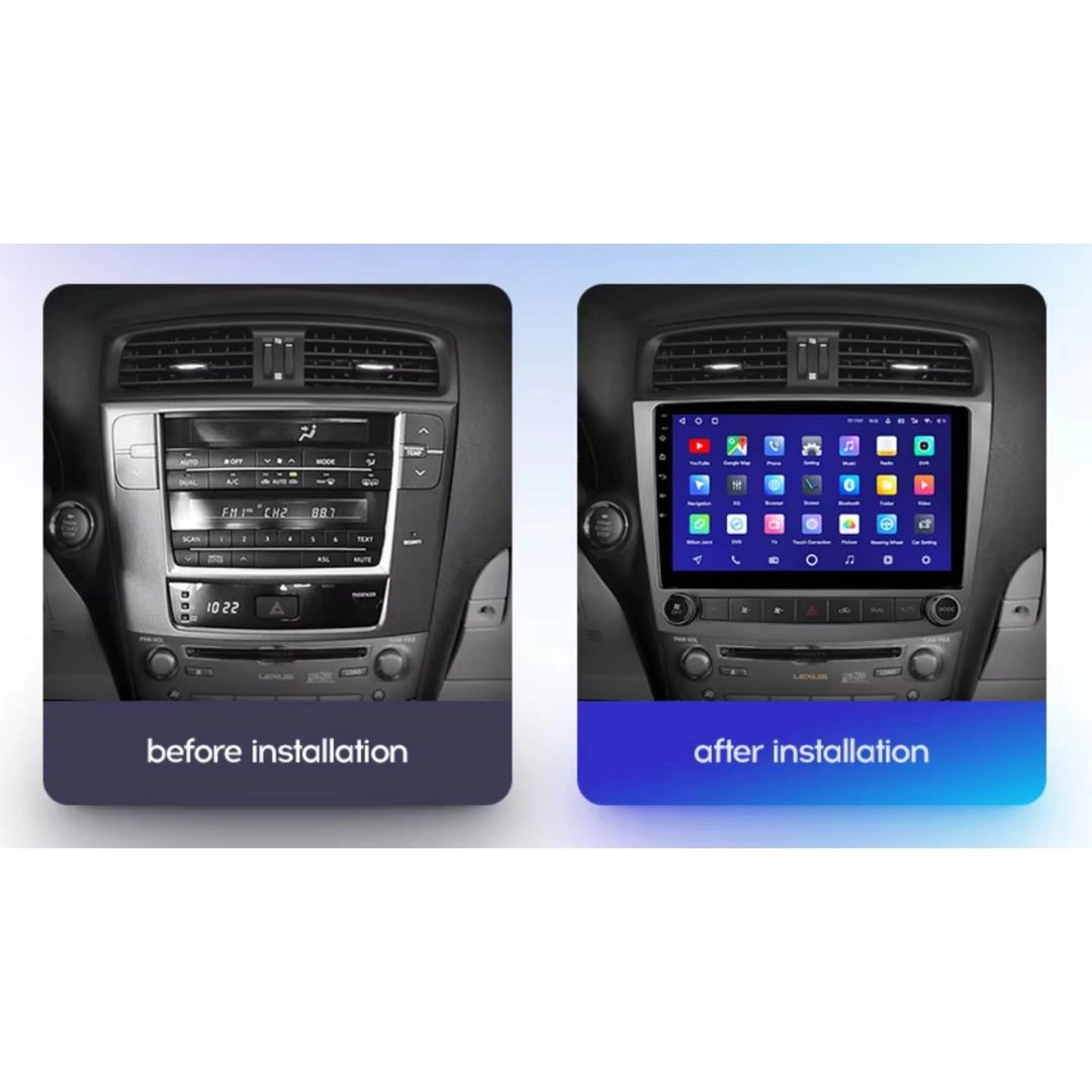 Navigatie Auto Teyes CC3 Lexus IS 2005-2013 4+32GB 10.2" QLED Octa-core 1.8Ghz, Android 4G Bluetooth 5.1 DSP [3]