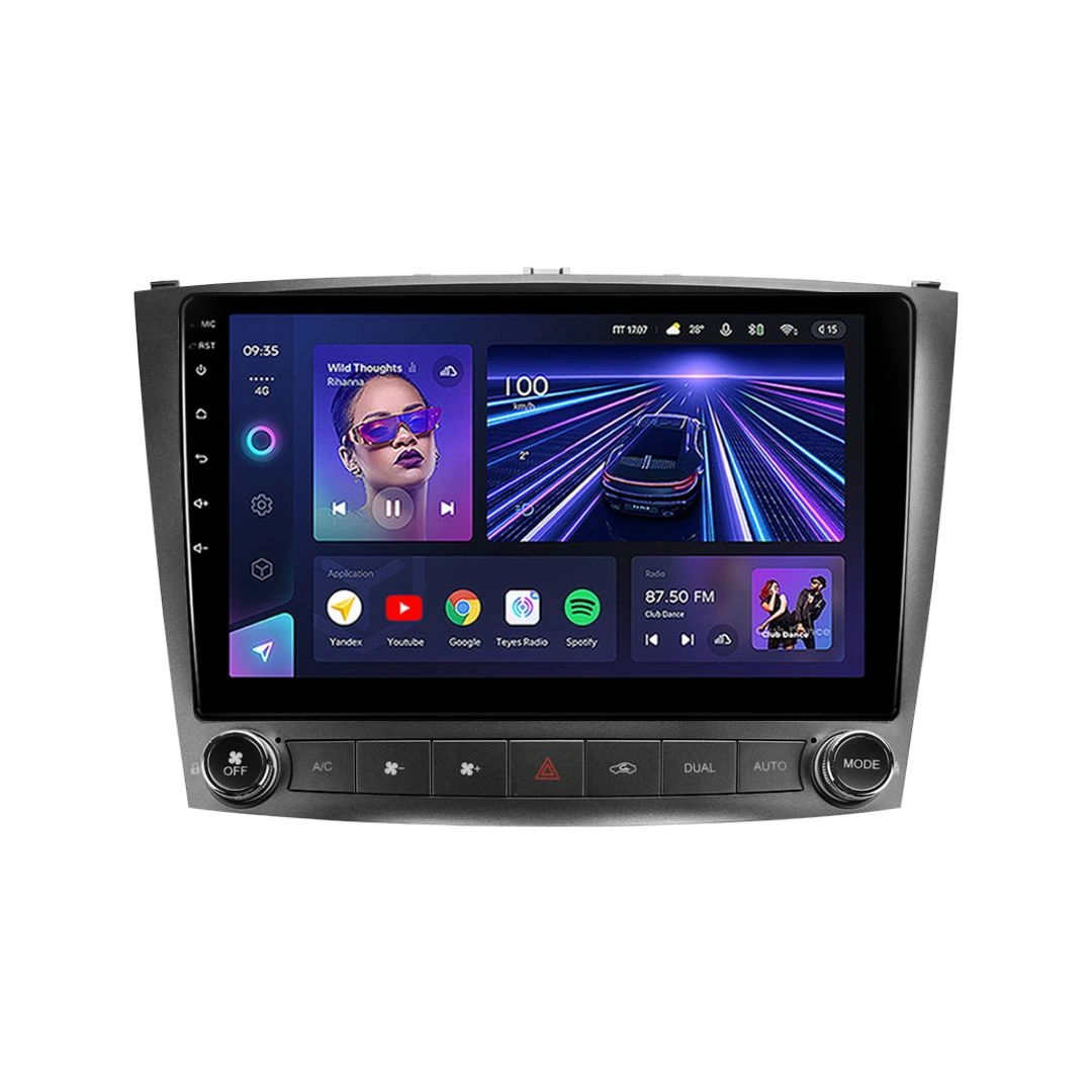 Navigatie Auto Teyes CC3 Lexus IS 2005-2013 4+32GB 10.2" QLED Octa-core 1.8Ghz, Android 4G Bluetooth 5.1 DSP [1]