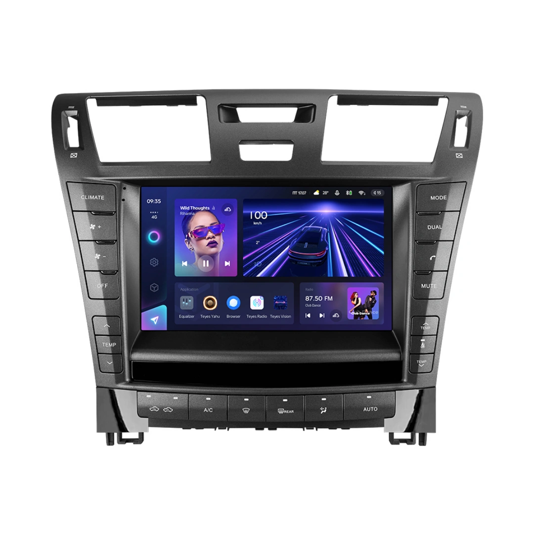 Navigatie Auto Teyes CC3 Lexus LS 2006-2012 4+32GB 9" QLED Octa-core 1.8Ghz, Android 4G Bluetooth 5.1 DSP [1]