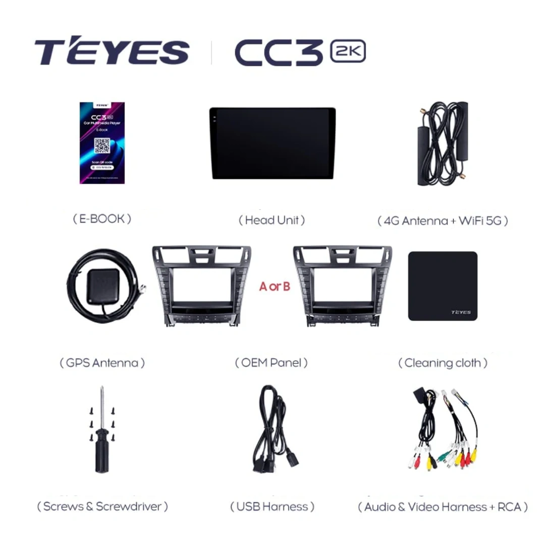 Navigatie Auto Teyes CC3 Lexus LS 2006-2012 4+32GB 9" QLED Octa-core 1.8Ghz, Android 4G Bluetooth 5.1 DSP [10]