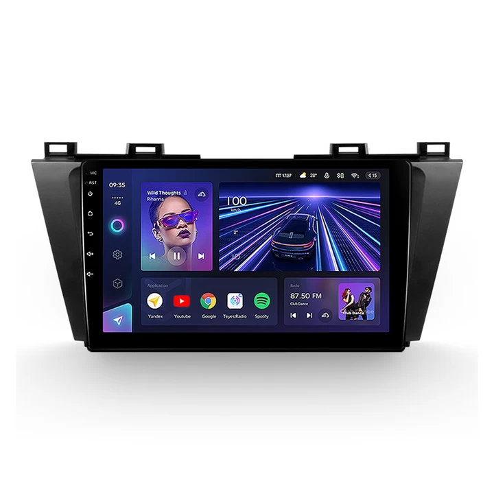 Navigatie Auto Teyes CC3 Mazda 5 III 2010-2015 4+32GB 9" QLED Octa-core 1.8Ghz Android 4G Bluetooth 5.1 DSP [1]
