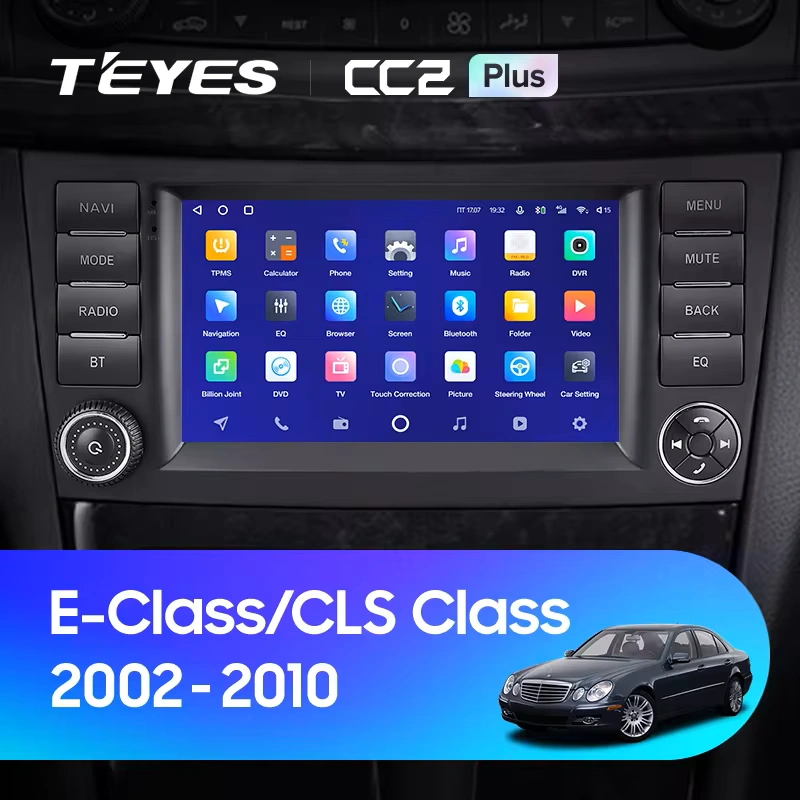 Navigatie Auto Teyes CC3 Mercedes-Benz CLS Class C219 2004-2010 4+32GB 7" QLED Octa-core 1.8Ghz, Android 4G Bluetooth 5.1 DSP [2]