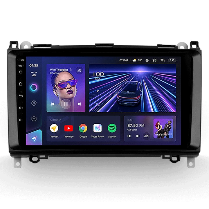 Navigatie Auto Teyes CC3 Mercedes-Benz Viano 2 2003-2015 4+32GB 9" QLED Octa-core 1.8Ghz Android 4G Bluetooth 5.1 DSP [1]