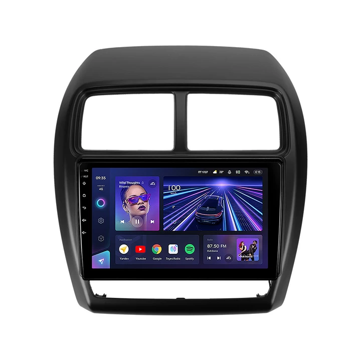 Navigatie Auto Teyes CC3 Mitsubishi ASX 2 2016-2023 4+32GB 9" QLED Octa-core 1.8Ghz Android 4G Bluetooth 5.1 DSP [1]