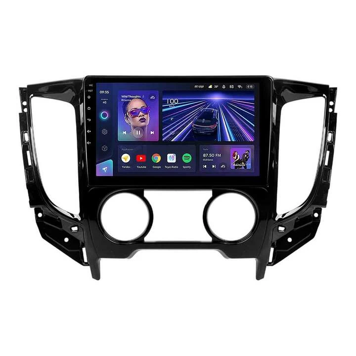Navigatie Auto Teyes CC3 Mitsubishi L200 5 2015-2019 4+32GB 9" QLED Octa-core 1.8Ghz Android 4G Bluetooth 5.1 DSP [1]