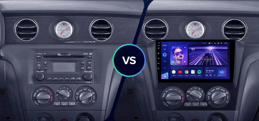 Navigatie Auto Teyes CC3 Mitsubishi Outlander 1 2003-2006 4+32GB 9" QLED Octa-core 1.8Ghz Android 4G Bluetooth 5.1 DSP [3]