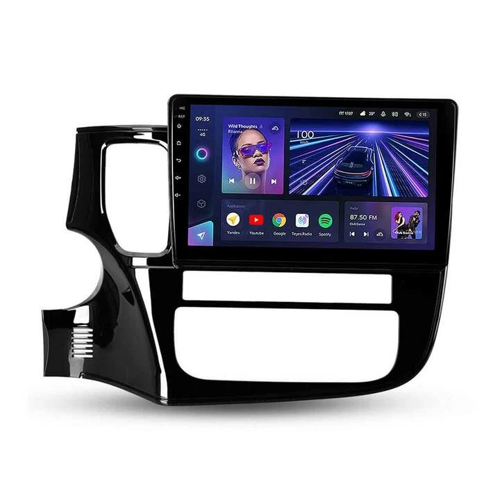 Navigatie Auto Teyes CC3 Mitsubishi Outlander 3 2012-2018 4+32GB 10.2" QLED Octa-core 1.8Ghz Android 4G Bluetooth 5.1 DSP [1]