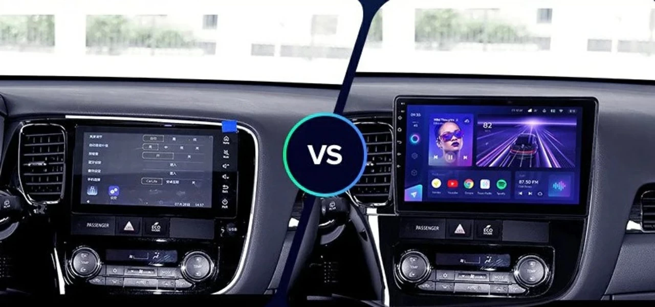 Navigatie Auto Teyes CC3 Mitsubishi Outlander 3 2012-2018 4+32GB 10.2" QLED Octa-core 1.8Ghz Android 4G Bluetooth 5.1 DSP [3]