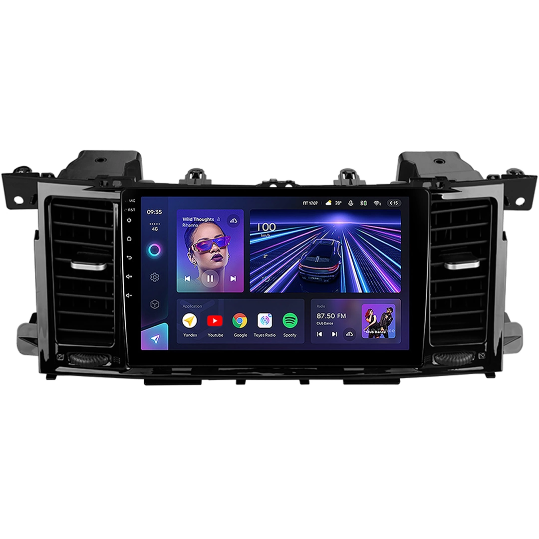 Navigatie Auto Teyes CC3 Nissan Patrol Y62 2010-2020 4+32GB 9" QLED Octa-core 1.8Ghz, Android 4G Bluetooth 5.1 DSP [1]