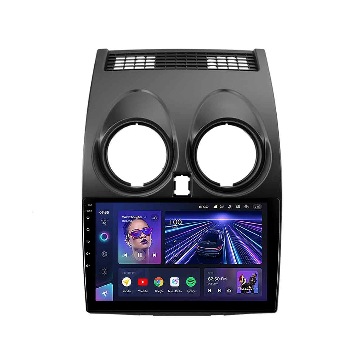 Navigatie Auto Teyes CC3 Nissan Qashqai 1 J10 2006-2013 4+32GB 9" QLED Octa-core 1.8Ghz, Android 4G Bluetooth 5.1 DSP [1]