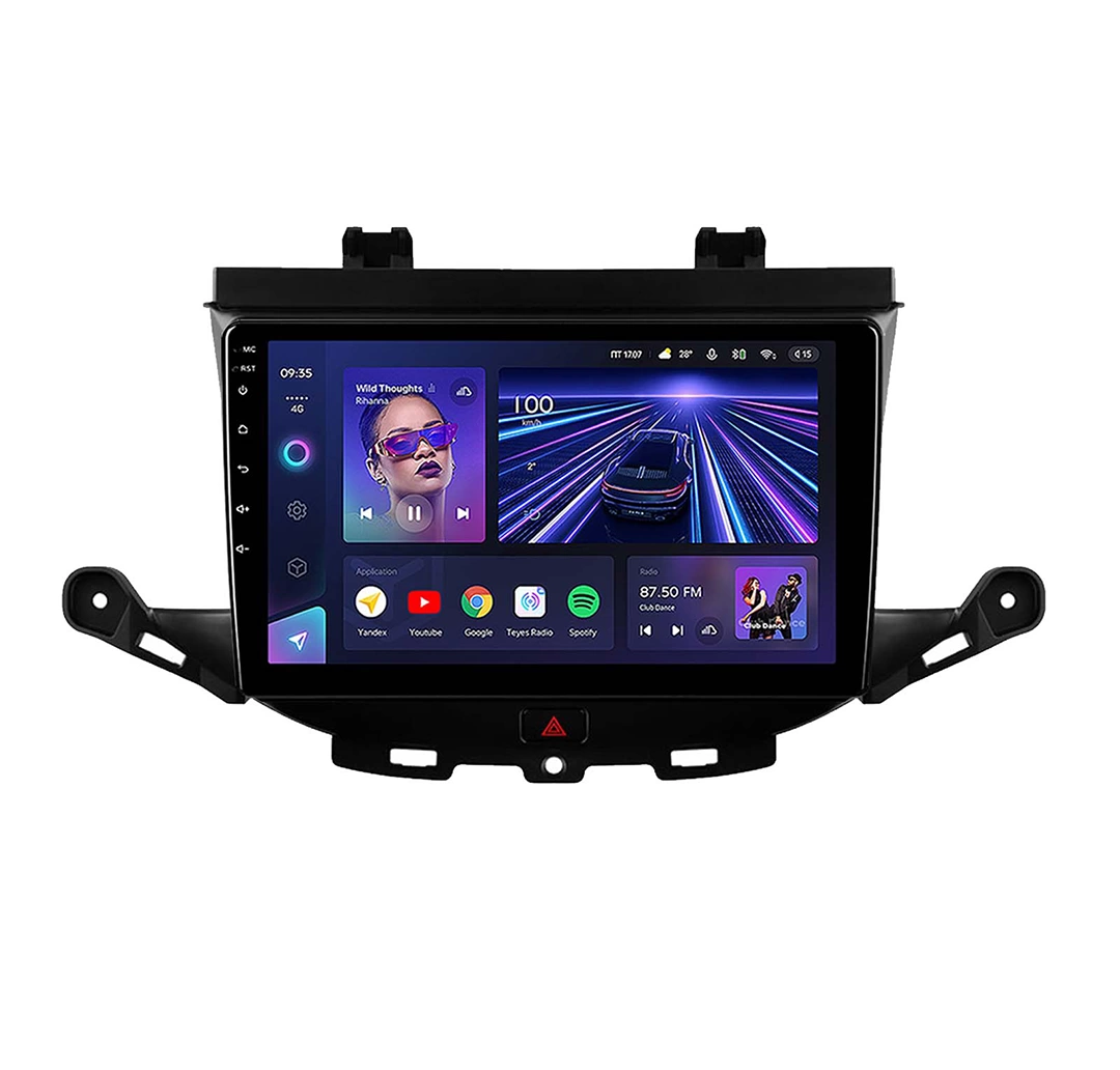 Navigatie Auto Teyes CC3 Opel Astra K 2015-2022 4+32GB 9" QLED Octa-core 1.8Ghz, Android 4G Bluetooth 5.1 DSP [1]