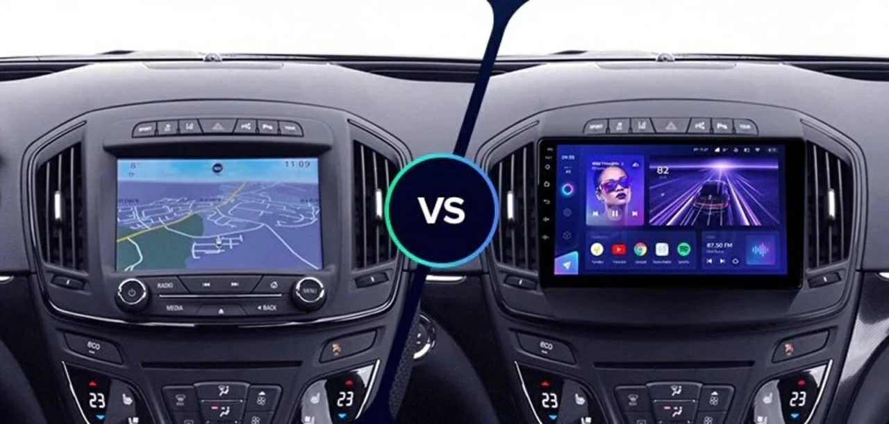 Navigatie Auto Teyes CC3 Opel Insignia 2013-2017 4+32GB 9" QLED Octa-core 1.8Ghz Android 4G Bluetooth 5.1 DSP [3]