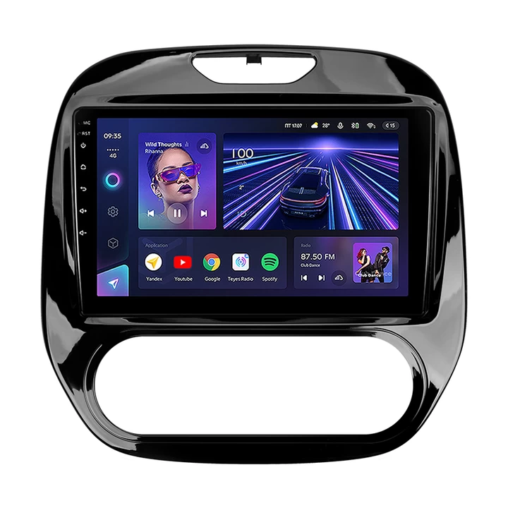 Navigatie Auto Teyes CC3 Renault Captur 2016-2019 4+32GB 9" QLED Octa-core 1.8Ghz Android 4G Bluetooth 5.1 DSP [1]