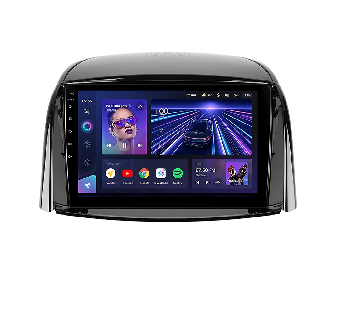 Navigatie Auto Teyes CC3 Renault Koleos 2008 - 2016 4+32GB 9" QLED Octa-core 1.8Ghz Android 4G Bluetooth 5.1 DSP [1]