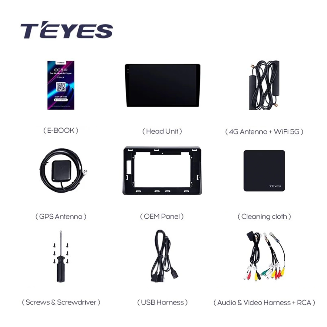 Navigatie Auto Teyes CC3 Renault Master 2019-2022 4+32GB 10.2" QLED Octa-core 1.8Ghz, Android 4G Bluetooth 5.1 DSP [7]
