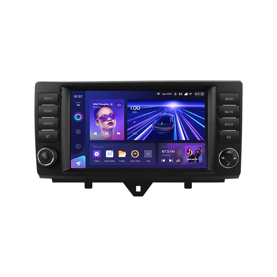 Navigatie Auto Teyes CC3 Smart Fortwo 2007-2014 4+32GB 9" QLED Octa-core 1.8Ghz, Android 4G Bluetooth 5.1 DSP [1]