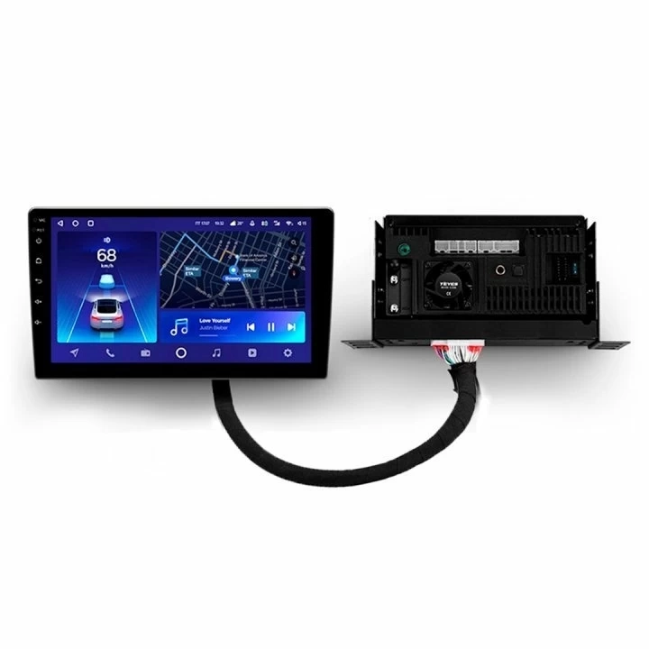 Navigatie Auto Teyes CC3 Split 4+32GB 9" QLED Octa-core 1.8Ghz, Android 4G Bluetooth 5.1 DSP [1]
